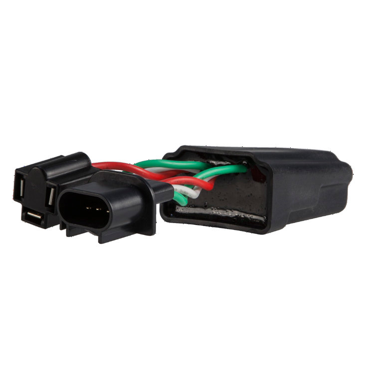 Truck-Lite 96830-3 Pulse Width Modulation Adapter Harness for 07-18 Jeep Wrangler JK