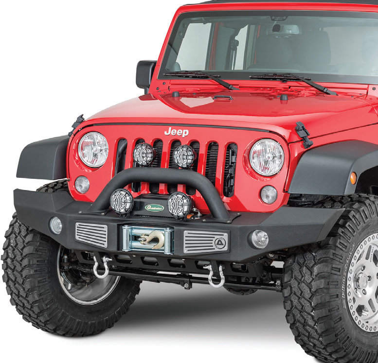 Smittybilt SB76892 XRC Front Atlas Bumper for 07-18 Jeep Wrangler JK