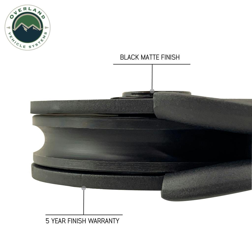 Overland Vehicle Systems 19139805 Snatch Block - Standard 16K LBS