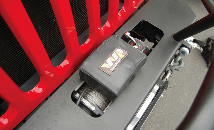 Warrior Products 4407 Remote Solenoid Cover