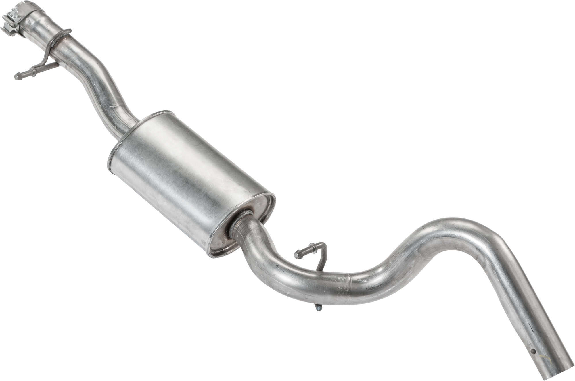 Mopar 05147213AD Exhaust Extension Pipe for 12-18 Jeep Wrangler Unlimited JK 4 Door