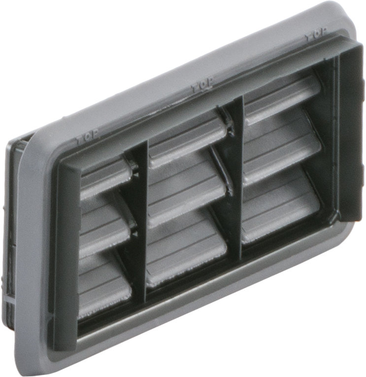 Mopar 05058636AD Tailgate Exhauster for 10-18 Jeep Wrangler JK