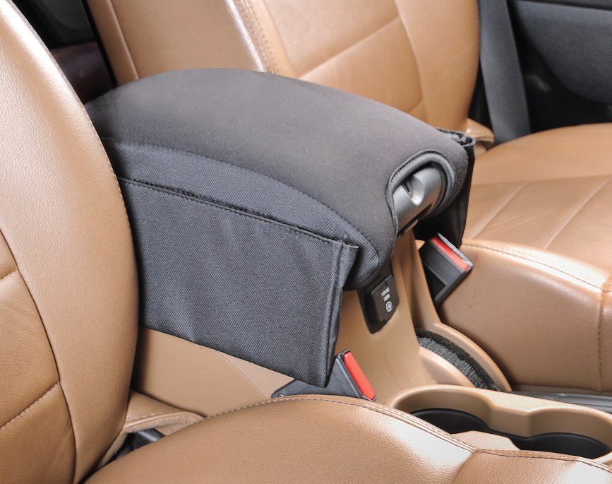 Vertically Driven Products 35005 Console Armrest Cover Caddy for 07-18 Jeep Wrangler JK