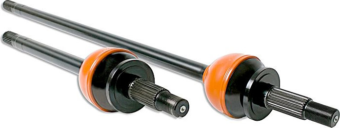 RCV Performance CVJ30JK-30T Ultimate Dana 30 30T CV Axle Set for 07-18 Jeep Wrangler JK