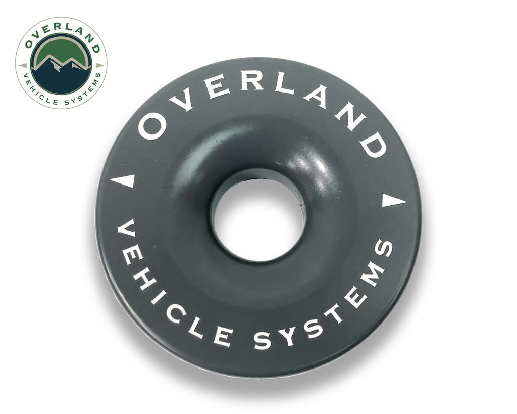 Overland Vehicle Systems 19230003 Recovery Ring 4.00 41,000 lb. Gray With Storage Bag