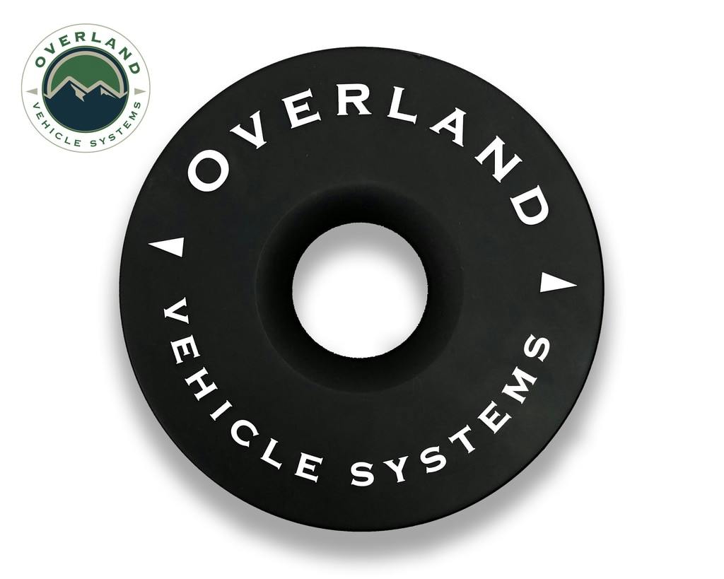 Overland Vehicle Systems 19240004 Recovery Ring 6.25 45,000 lb. Black With Storage Bag