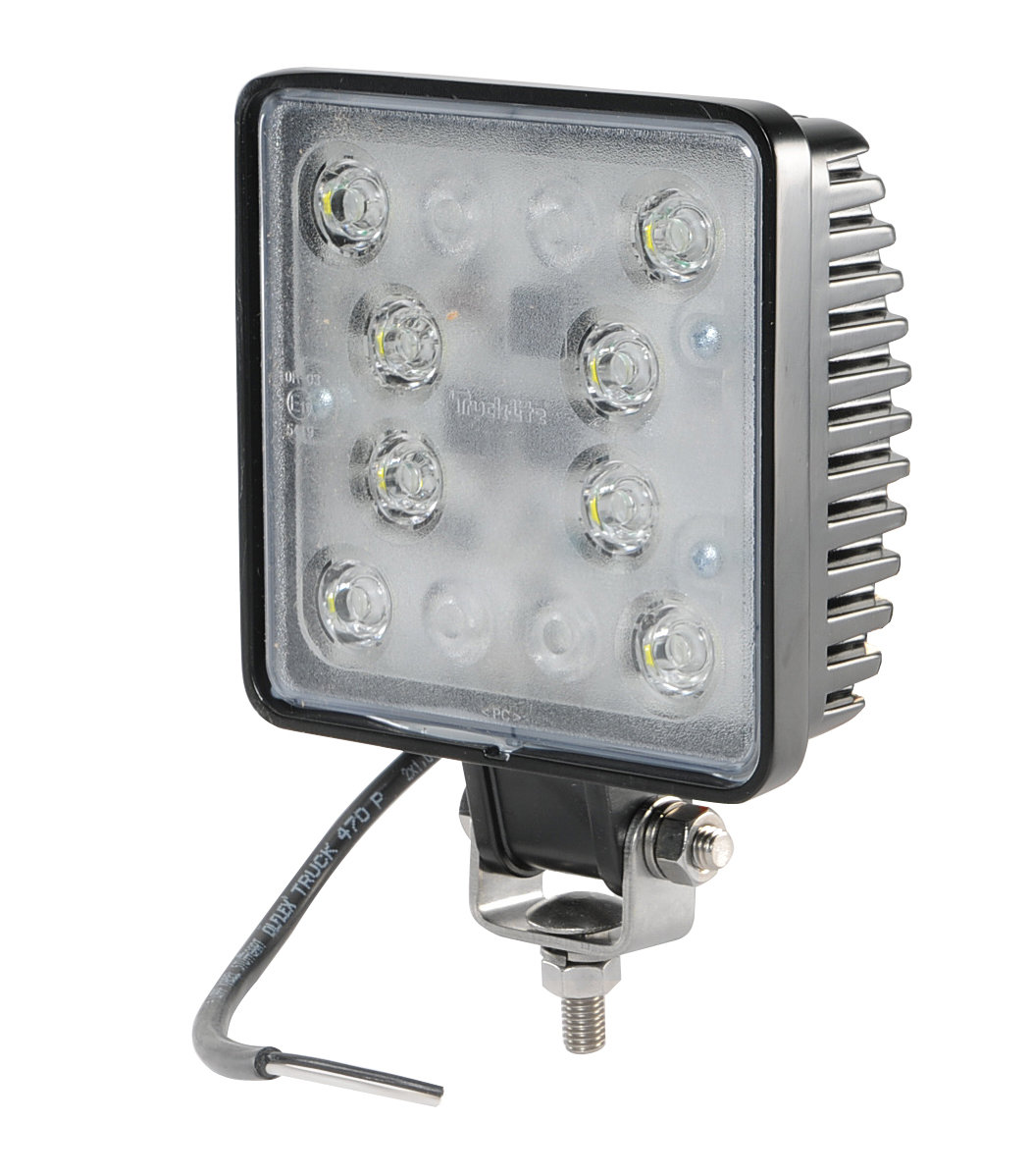 Truck-Lite 81510 Super 81 4.7" 8 Diode Work Lamp