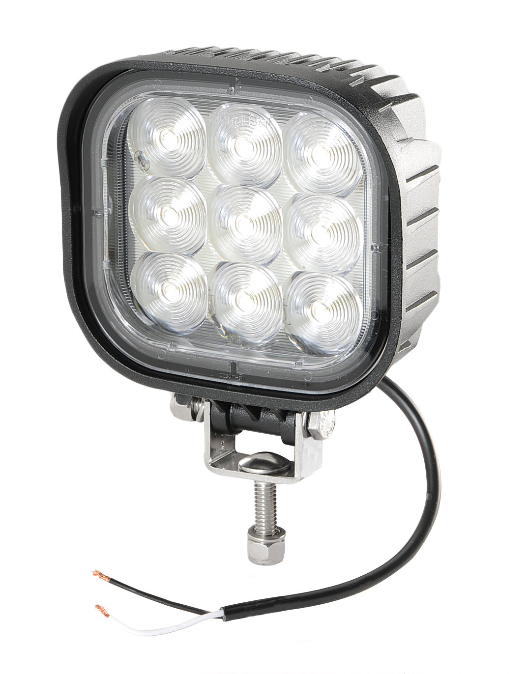 Truck-Lite 8170 Signal-Stat Series 4.9" Rectangular 9 Diode Auxiliary Work Lamp