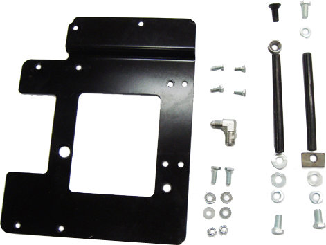 Mountain Off-Road ARBJKUH ARB Air Compressor Mount for 07-18 Jeep Wrangler JK