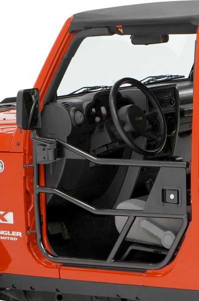 Bestop HighRock 4x4 Element Front Doors for 07-18 Jeep Wrangler JK