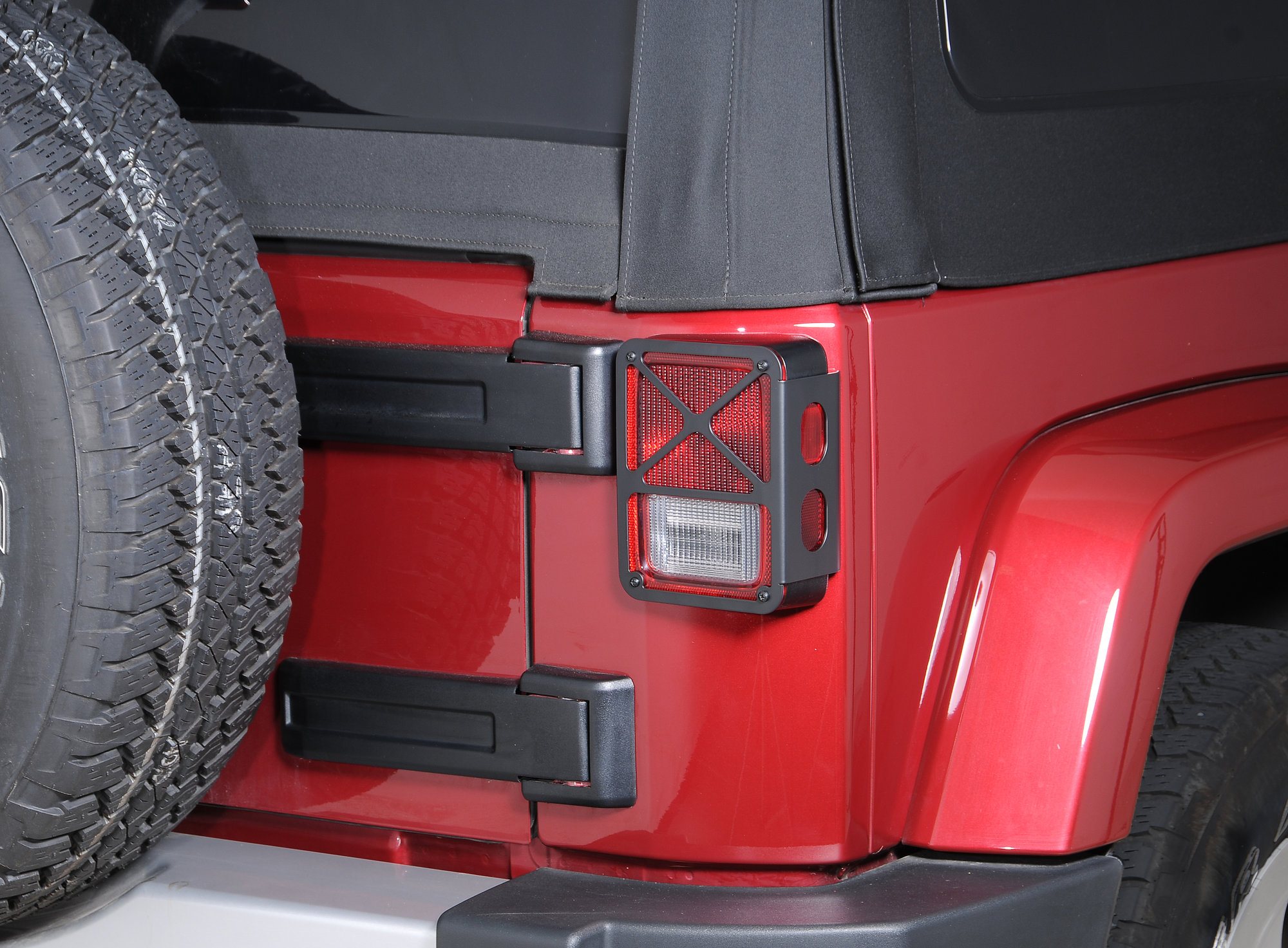 DV8 Offroad Tail Light Guards for 07-18 Jeep Wrangler JK