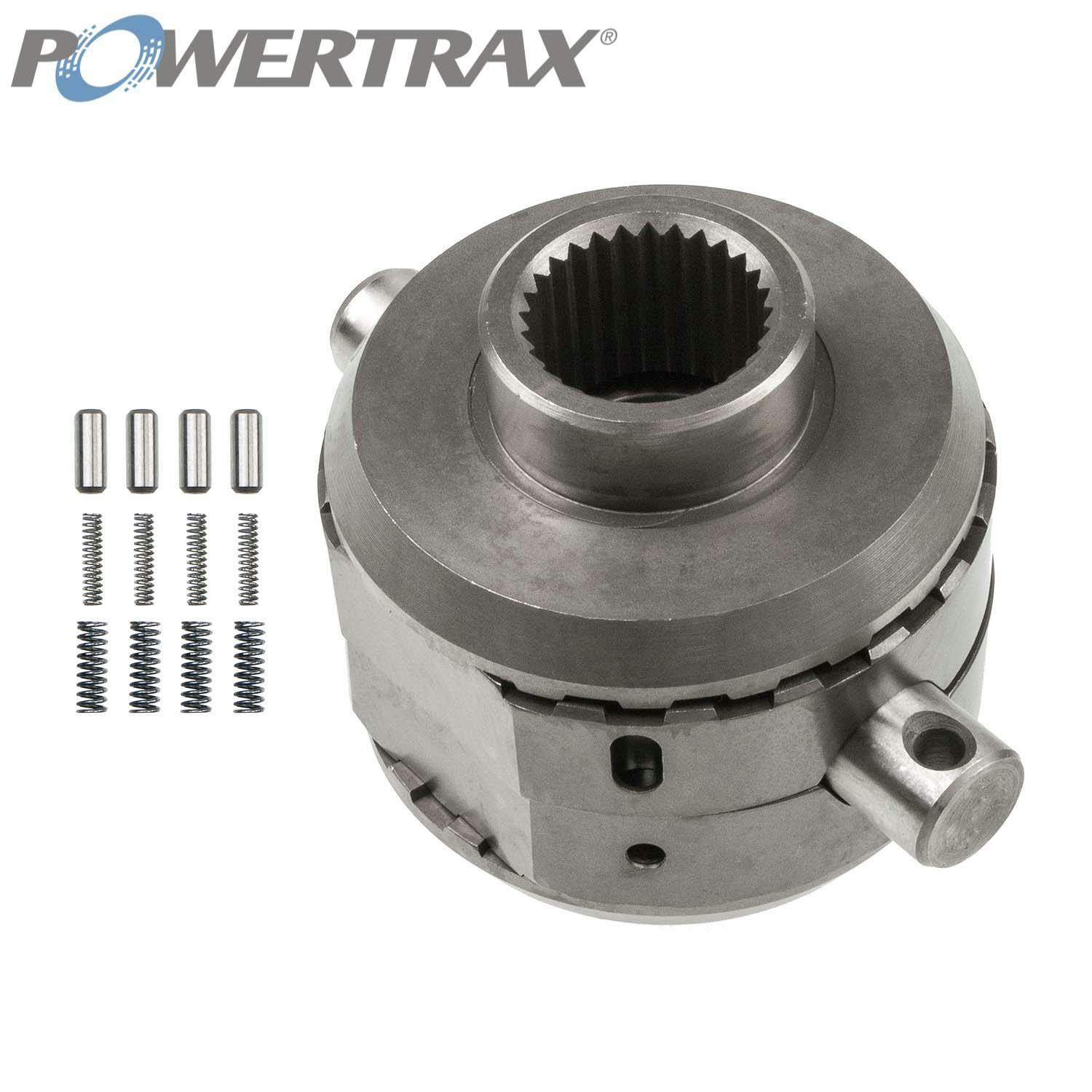 PowerTrax 1940-LR Precision Differential Carrier Drop In Locker maintains correct power distributi