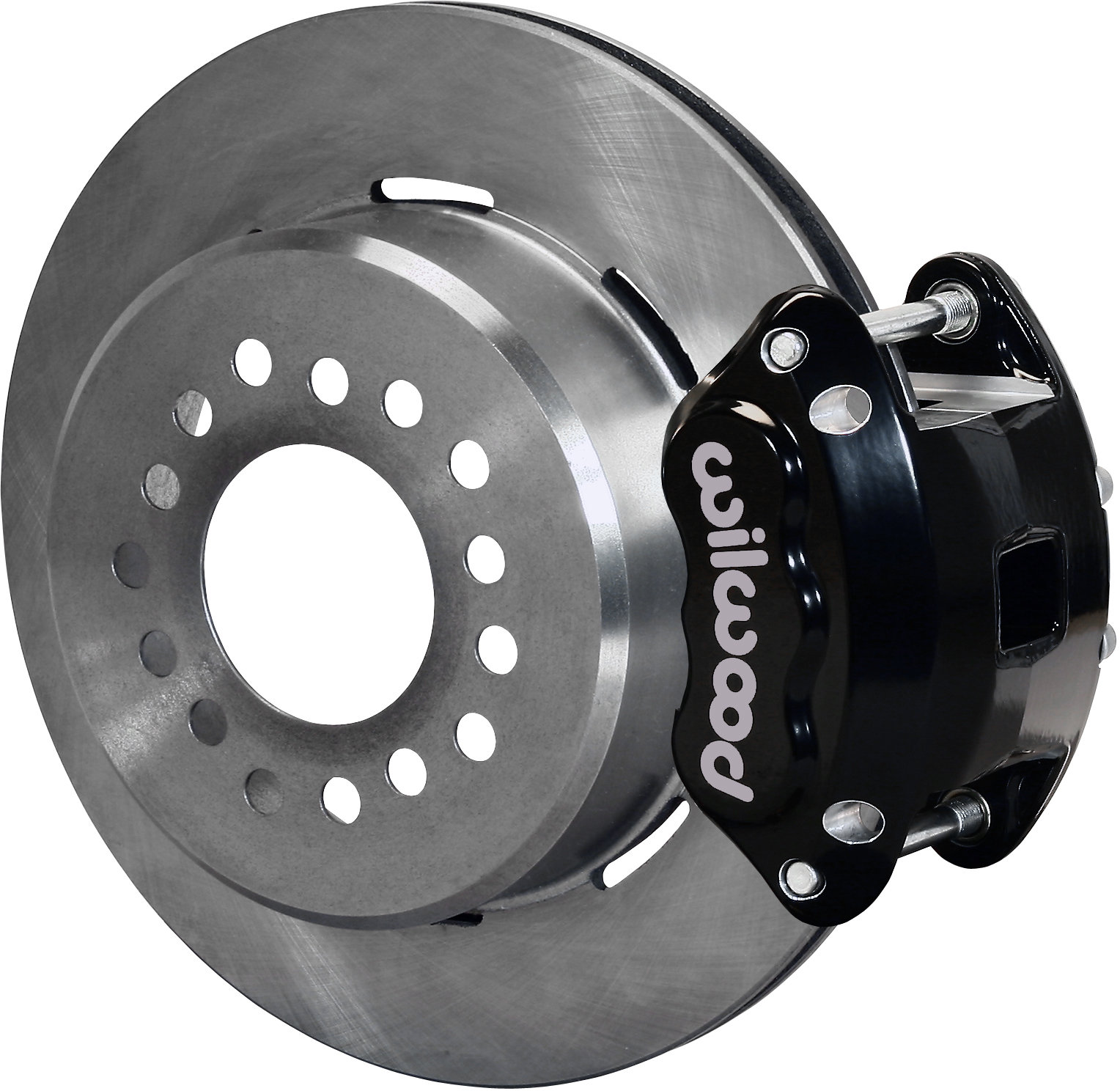 Wilwood Rear Parking Brake Kit for 97-02 Jeep Wrangler TJ with Dana 35