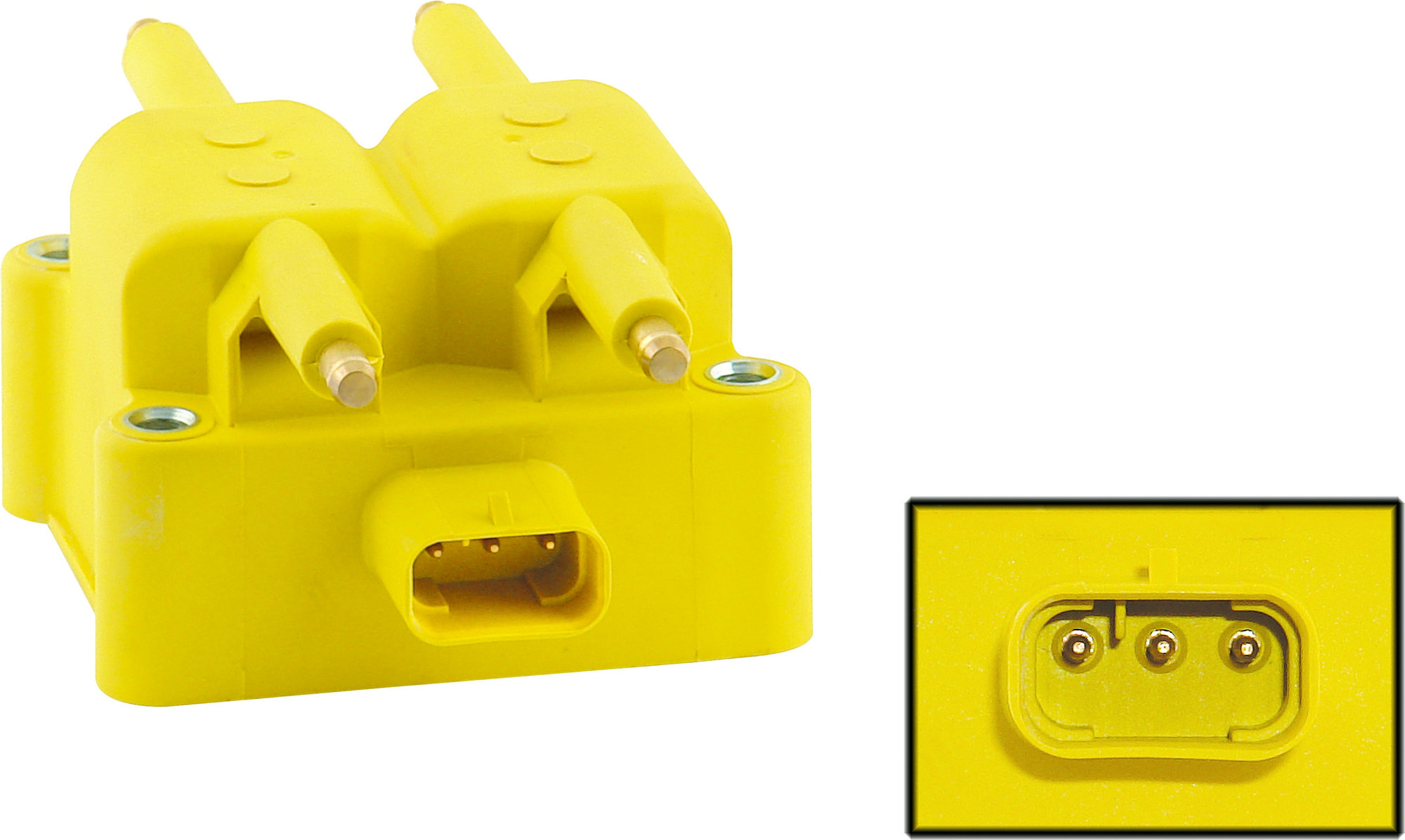 Accel 140026ACC Super Coil for 95-97 Jeep Wrangler YJ & TJ with 4cyl. Engine