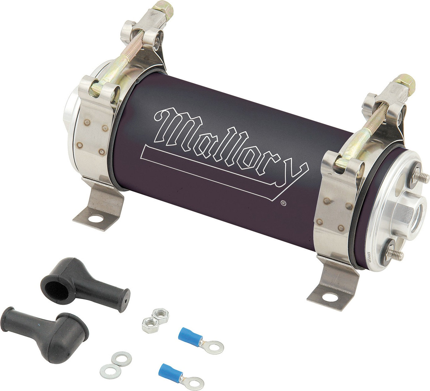 Accel 11106M Mallory High Performance in-Line Fuel Pump 110GPH