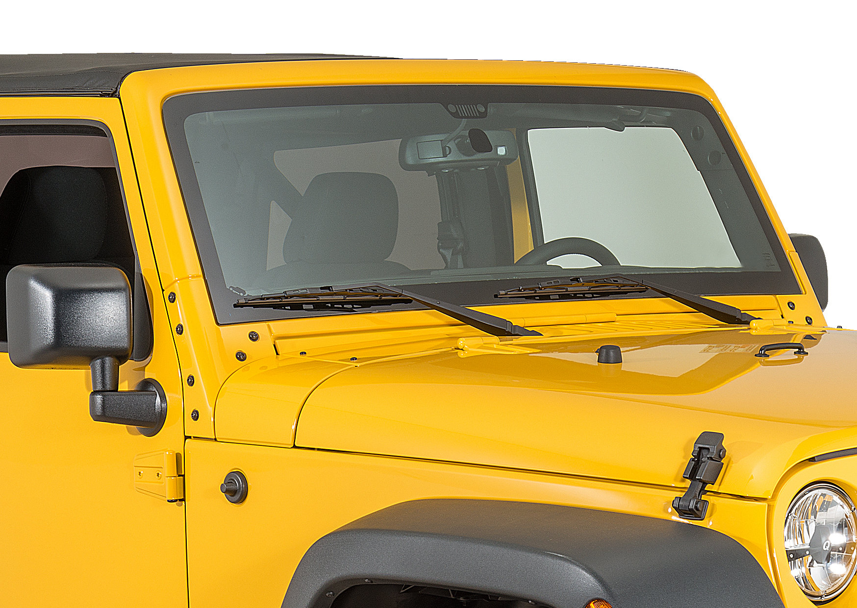 Mopar Glass Windshield Replacement for 07-18 Jeep Wrangler JK