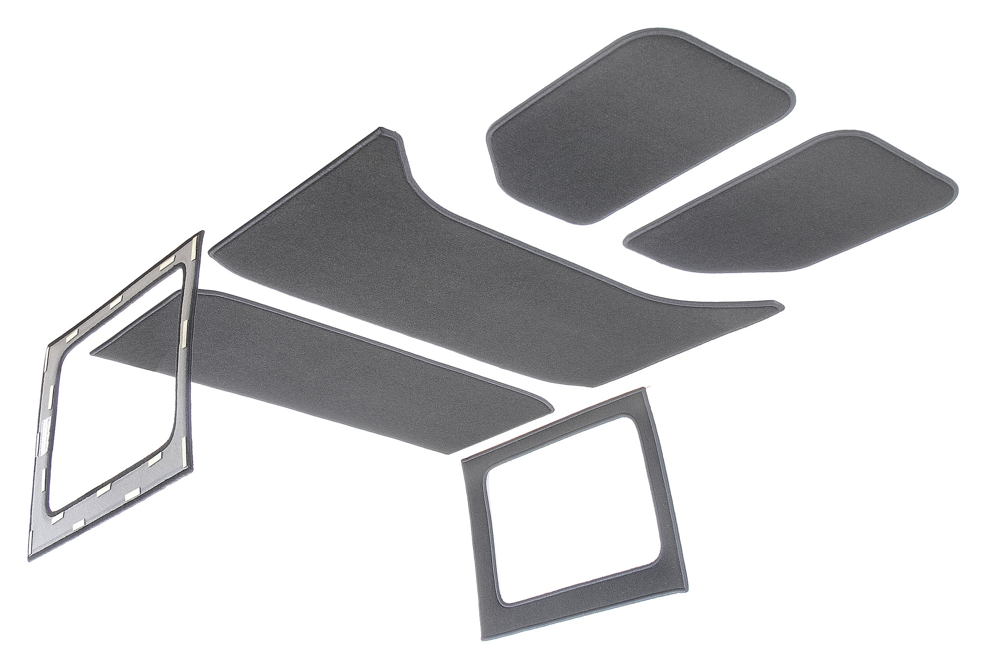 Mopar 82212464AC Hardtop Headliner for 11-18 Jeep Wrangler Unlimited JK 4 Door