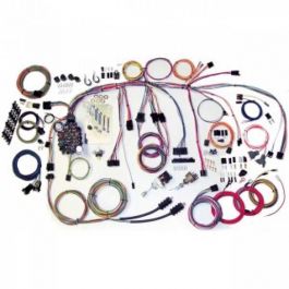 American Autowire Classic Update Wiring Harness - 1960-66 Chevy Truck