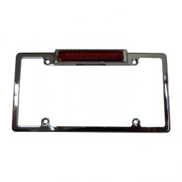 Chrome License Plate Bracket