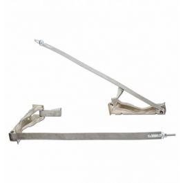 Counterpart Automotive 1949-55 GM Truck Fuel Tank Straps