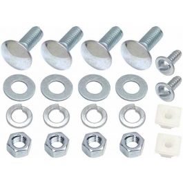 Counterpart Automotive 1967-87 GM/PU Bumper filler hardware kit