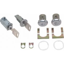 Counterpart Automotive 1967-72 Complete Lock Set