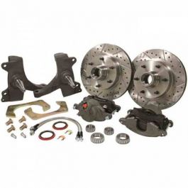 CPP 1963-70 5 Lug Modular Drop Spindle Front Brake Kit