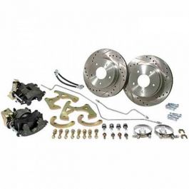 CPP 1967-72 GM 5 Lug Truck Rear Brake Conversion to Disc