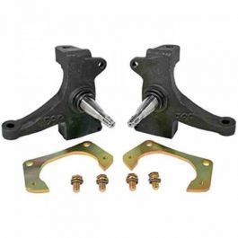 CPP 1971-87 GM PU 3/4ton to 1/2ton Brakes 2.5" Drop  Spindles