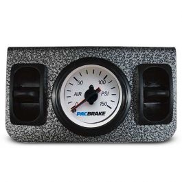 Pacbrake Gauge & Manual Valve Kit