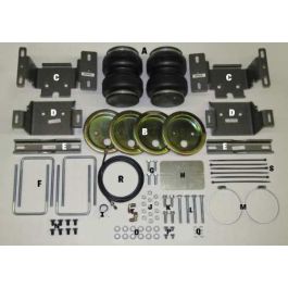 Pacbrake 2011-15 GM 2500/3500 Pickup Air Helper Kit