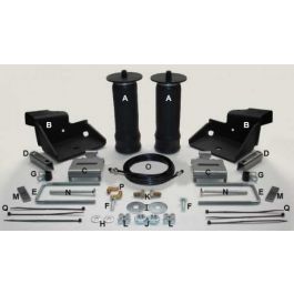 Pacbrake 2007-14 GM 1500 Pickup w/8' Bed  Air Helper Kit