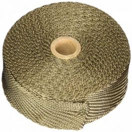 2" x 50" Bronze Exhaust Header Wrap
