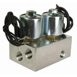 Universal Air - 1 Corner Solenoid Valve