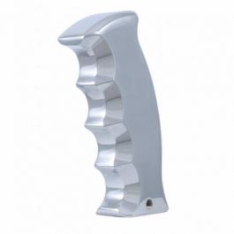 Pistol Grip Chrome Shift Knob