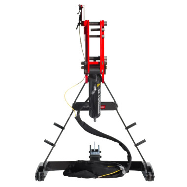 Edwards HAT1010 10 Ton Bender and Portable Power Unit 1 Phase, 230 Volt