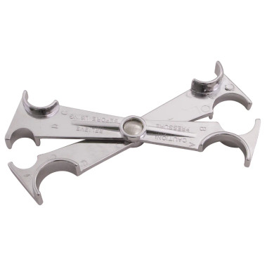 Lisle 63730 Scissor Disc Tool 4 Size