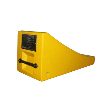 AME 15339 Wheel Chock, Size 5506 for Tire Size Diameter: 110" - 165.35"