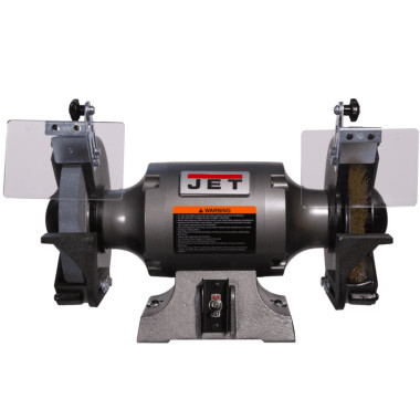 JET Tools JBG-8W Shop Grinder W/Grinding Wheel & Wire Wheel