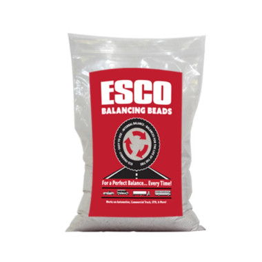 Esco 20462C Balancing Beads, Truck Tire, 8 Ounce Bag, (24 Bags Per Case)