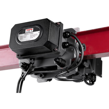 JET Tools 140185 MT100 1T Electric Trolley