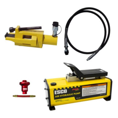 Esco 10205 Bead Breaker Kit, Giant Tire (Contains 10105, 10518, 10604 Hose And 10601K Reducer Kit)