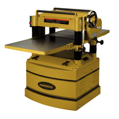 Powermatic 1791316 209HH-3, 20" Planer, 5HP 3PH 230, SHELIX Head
