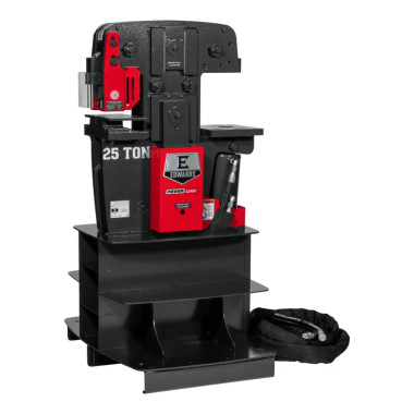 Edwards HAT2500 25 Ton Dual Station