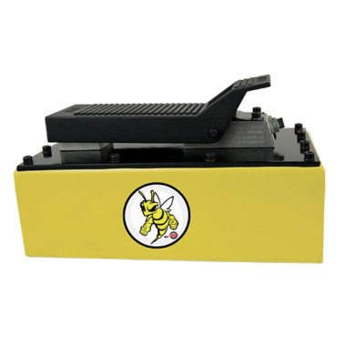 Esco 10877 Yellow JackitAir/Hydraulic Pump, 5 Quart Metal Reservoir