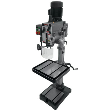 JET Tools GHD-20PFT, 20" Gear Head Tapping Drill Press W/Power Down feed 230V, 3Ph