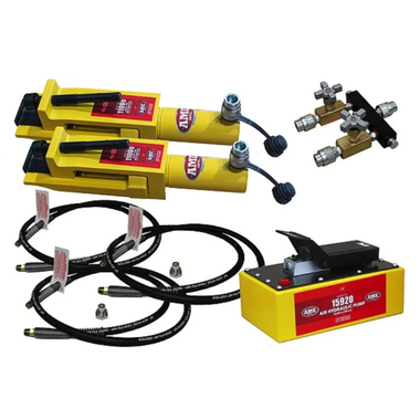 AME 12105 Dual 11000 Bead Breaker Kit (2 11000 15920 16100 2 16040 10,000 PSI Splitter)