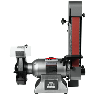 JET Tools IBGB-248VS 8-Inch Variable Speed Industrial Grinder & 2 x 48 Belt Sander