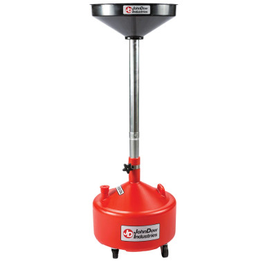 John Dow Industries JDI-8DCP 8-Gal. Economy Portable Poly Oil Drain