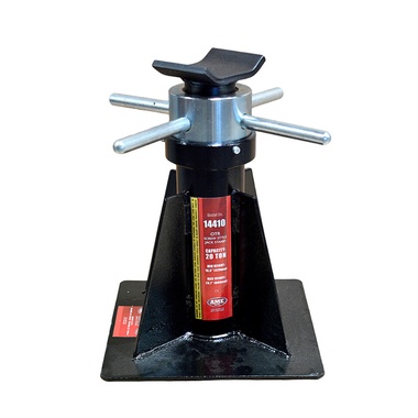 AME 14410 20 Ton Locking Jack Stand Min height: 16.54" Max height: 26.77" Single Unit